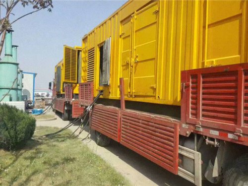 花溪租赁静音发电机