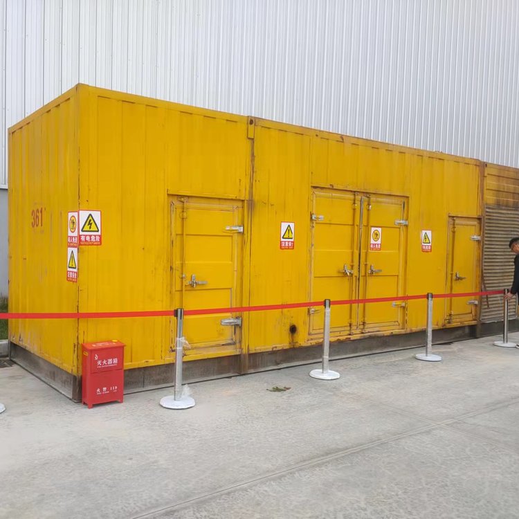 花溪租赁静音发电机