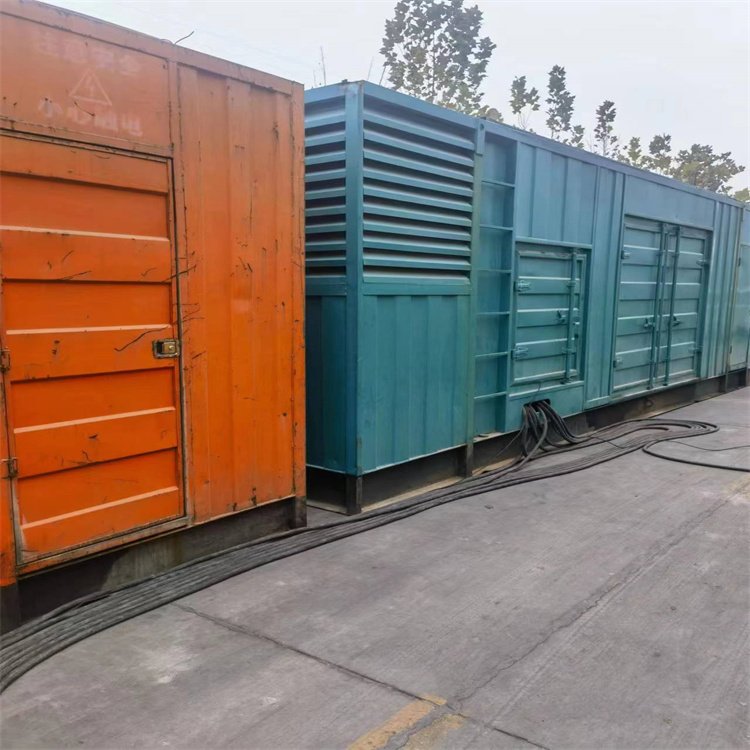 花溪租赁静音发电机